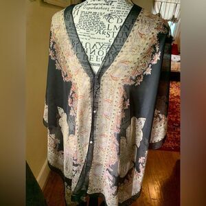 Wayan Natural Wear Poncho